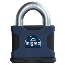 SQUIRE Inigma Smart Padlock Open Shackle 100mm Dual Operated Inigma - Blue