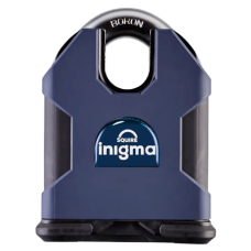 SQUIRE Inigma Smart Padlock Closed Shackle 100mm Dual Operated Inigma CS - Blue