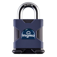 SQUIRE Inigma Smart Padlock Open Shackle 50mm Inigma - Blue