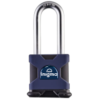 SQUIRE Inigma Smart Padlock Long Shackle 50mm Inigma LS - Blue