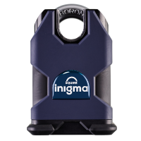 SQUIRE Inigma Smart Padlock Closed Shackle 50mm Inigma CS - Blue