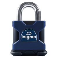 SQUIRE Inigma Smart Padlock Open Shackle 65mm Inigma - Blue