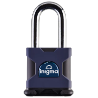 SQUIRE Inigma Smart Padlock Long Shackle 65mm Inigma LS - Blue