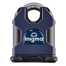 SQUIRE Inigma Smart Padlock Closed Shackle 65mm Inigma CS - Blue