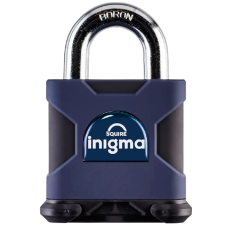 SQUIRE Inigma Smart Padlock Open Shackle 80mm Inigma - Blue