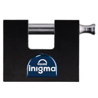 SQUIRE Inigma Smart Sliding Shackle Padlock 80mm Inigma Sliding Shackle - Black