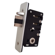 BORG LOCKS S203 Aluminium Latch 28mm Backset To Suit BL2000 BL4400 Series Left Handed Latch Only