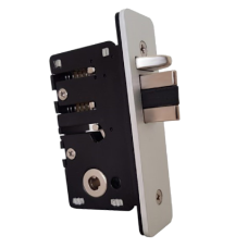 BORG LOCKS S203 Aluminium Latch 28mm Backset To Suit BL2000 BL4400 Series Right Handed Latch Only