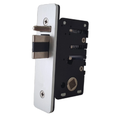 BORG LOCKS S505 Aluminium Latch 28mm Backset To Suit BL5000 Series Left Handed Latch Only