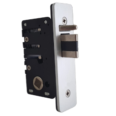 BORG LOCKS S505 Aluminium Latch 28mm Backset To Suit BL5000 Series Right Handed Latch Only