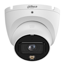 DAHUA IP Turret Dome Entry Series Network Camera 12V DC 6 MP 1/27in CMOS Sensor - White