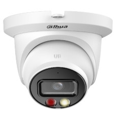 DAHUA IP Turret Dome 4MP WizSense Series 2 Network Camera 12V DC White