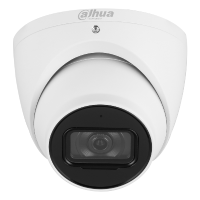 DAHUA IP Turret Dome 5MP WizSense Series 3 Network Camera 50 Metre IR 12V DC White