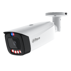 DAHUA IP Bullet WizSense Series 3 Network Camera With Active Deterrence 50 Metre IR 12V DC 6MP - White