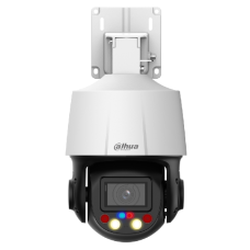 DAHUA IP PTZ WizSense 4MP Network TiOC Camera With 5 x Optical Zoom Active Deterrence 50 Metre IR 12V DC White