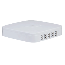 DAHUA NVR 4000 Series 4 Channel WizSense AI Smart Box 4 x POE, 80Mbps Incoming Bandwidth, 4K Output NVR4104-P-E1 1TB HDD - White