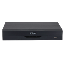 DAHUA NVR 4000 Series 4 Channel WizSense AI 4 x POE, 80Mbps Incoming Bandwidth, 4K Output NVR4104HS-P-EI No HDD - Black