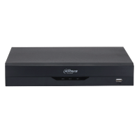 DAHUA NVR 4000 Series 4 Channel WizSense AI 4 x POE, 80Mbps Incoming Bandwidth, 4K Output NVR4104HS-P-EI 4TB HDD - Black