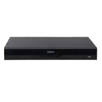 DAHUA NVR 4000 Series 16 Channel WizSense AI 256Mbps 180Mbps (AI Enabled) Incoming Bandwidth, 4K Output NVR4216-16P-EI No HDD - Black