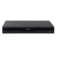 DAHUA NVR 4000 Series 16 Channel WizSense AI 256Mbps 180Mbps (AI Enabled) Incoming Bandwidth, 4K Output NVR4216-16P-EI No HDD - Black