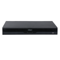 DAHUA NVR 5000 Series 8 Channel WizSense AI 384Mbps 200Mbps (AI Enabled) Incoming Bandwidth, 4K Output NVR5208-8P-EI No HDD - Black