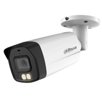 DAHUA HDCVI Bullet Camera 5MP 16 9 Dual Illumination Starlight IR 12V DC White