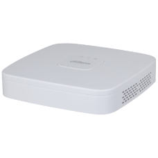 DAHUA HDCVI Recorder WizSense 4 Channel Penta-Brid Smart Box 4K 5MP (7FPS 12FPS) 1TB HDD - White