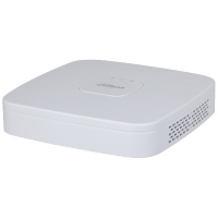 DAHUA HDCVI Recorder WizSense 4 Channel Penta-Brid Smart Box 4K 5MP (7FPS 12FPS) 2TB HDD - White