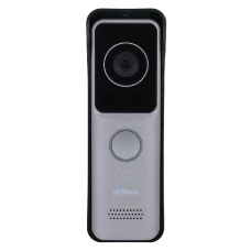 DAHUA Video Door Entry Slim Panel Wi-Fi Single Button 2MP Camera With Rainshield VTO2311R-WP Grey