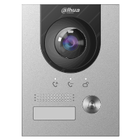 DAHUA Video Door Entry IP Villa Outdoor Panel 2MP Fisheye Camera VTO2202F-P-S3 Anodised Aluminium