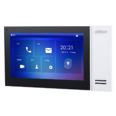 DAHUA Video Door Entry VTH2 Series Indoor Monitor IP Economy 7 Inch Touchscreen White