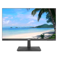 DAHUA Monitor LM24-H200 LED Backlit With Full HD Display 24 Inch Screen Black