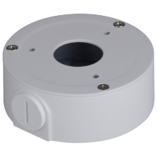 DAHUA PFA134 Round Aluminium Waterproof Junction Box White