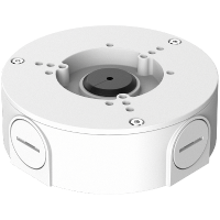 DAHUA PFA130-E Round Aluminium Waterproof Junction Box White