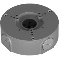 DAHUA PFA130-E Round Aluminium Waterproof Junction Box PFA130-E-G - Grey