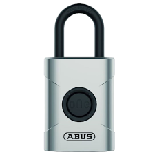 ABUS Everox One Smart Bluetooth Open Shackle Padlock 45mm Body - Black