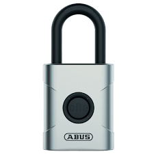 ABUS Everox One Smart Bluetooth Open Shackle Padlock 50mm Body - Black