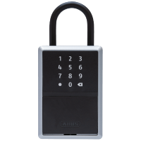 ABUS Keygarage One 797 Smart Bluetooth Key Safe With Shackle Black & Silver