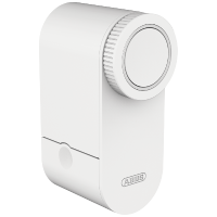 ABUS Loxeris One Smart Motorised Door Lock White