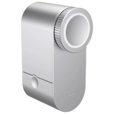 ABUS Loxeris One Smart Motorised Door Lock Silver