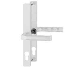 HOPPE London UPVC Lever Door Furniture 70mm Centres 113 363M White