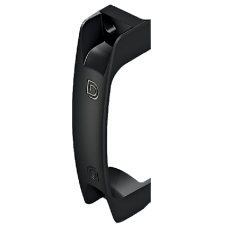 D&D LL3GH Gate Handle Series 3 Suits Square Gate Frames & Posts - Black