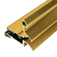 EXITEX MWK 20 Threshold Door Sill Inward Opening Part M Disabled 914mm Gold