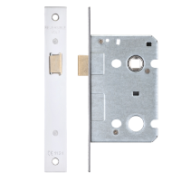 ERA Valiant Upright Latch Square End 64mm Case Polished - Polished Stainless Steel