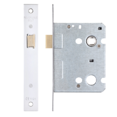 ERA Valiant Upright Latch Square End 76mm Case Polished Display - Polished Stainless Steel