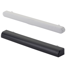 ERA Retro Fit Trickle Vent Internal & External Set 2500 White Internal / Anthracite Grey External - White & Anthracite Grey