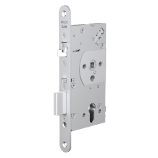 ABLOY EL560 Electric Lock 60mm Backset - Satin Stainless Steel