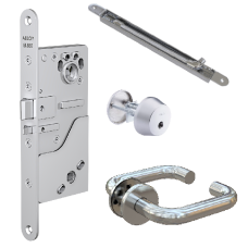 ABLOY EL580 Electric Lock EN179 Compliant Package 9E 50mm Backset EN179 Package9E