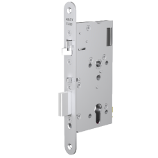 ABLOY EL520 DIN Electric Lock 65mm Backset - Satin Stainless Steel