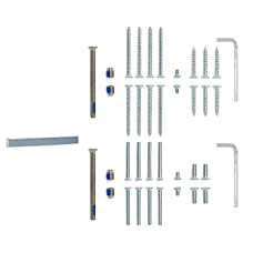 BRITON 370 Series Emergency Mortice Latch Fixing Kit To Suit 379.N 389.N Suits Timber & Metal Doors 370EMT